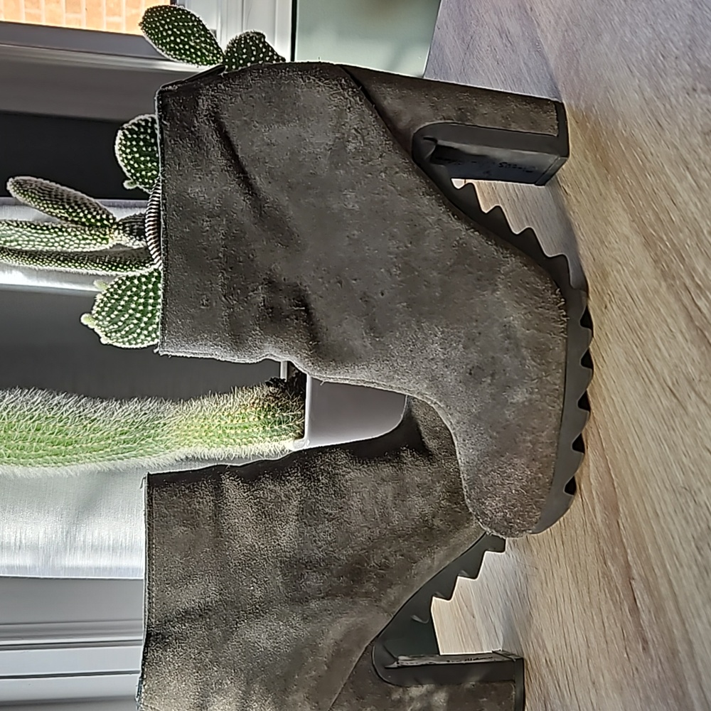 Sam Edelman Circus KENSLEY Suede Ankle Boots